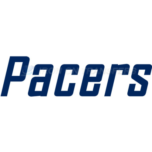 Indiana Pacers Iron-on Stickers (Heat Transfers)NO.1034